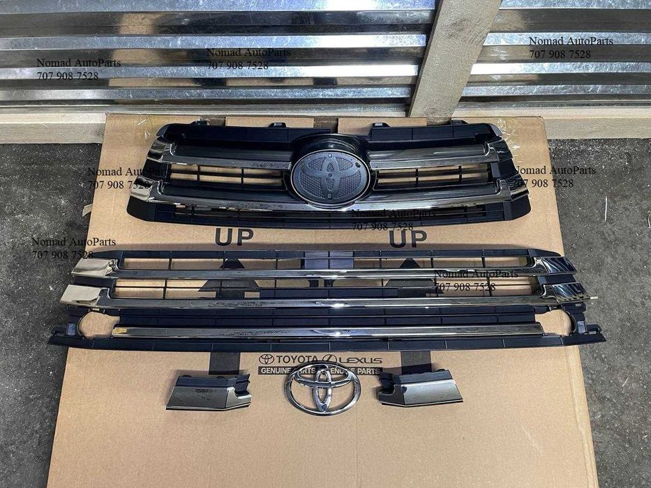 Решетка радиатора на Highlander / Хайландер