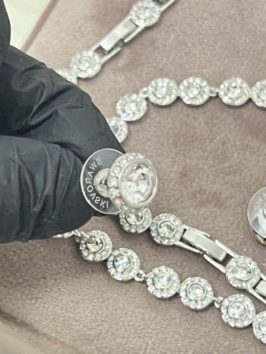Cercei unaAngelic silver