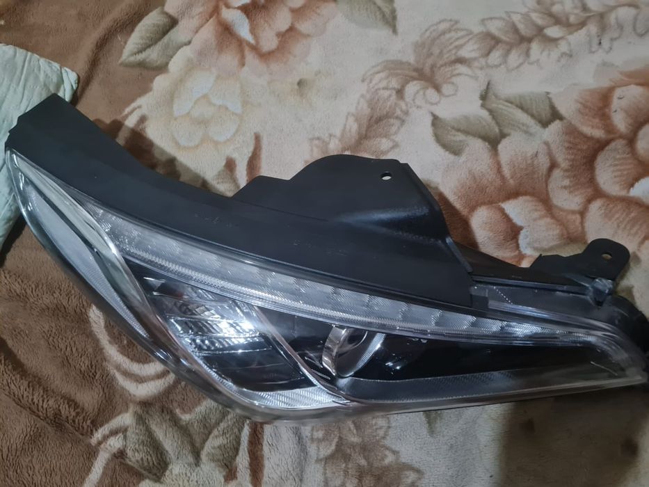 Фары на хундай соната 7 до рестайлинг