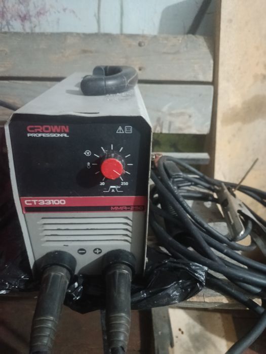 Сварочный аппарат crown 250 a