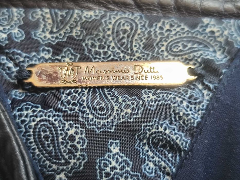 Кожено яке Massimo dutti