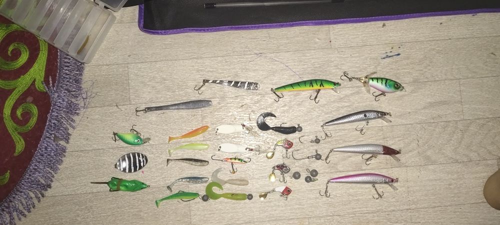 Рыбаловныйе снасти