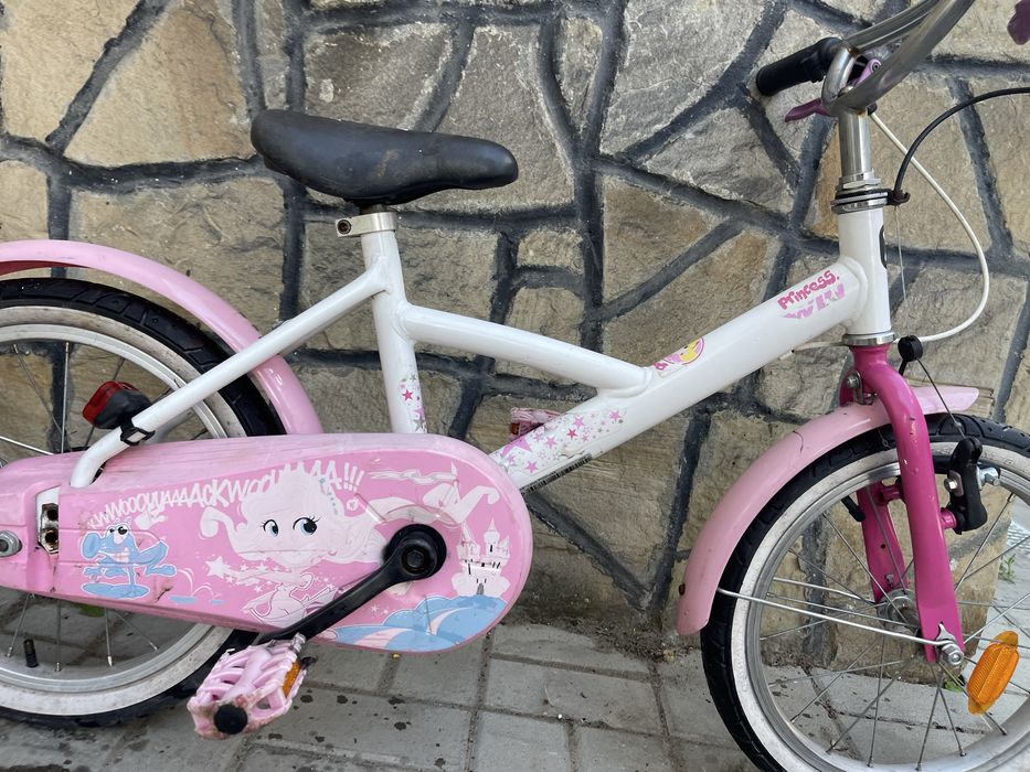 Bicicleta copii btwin princess roti 16”
