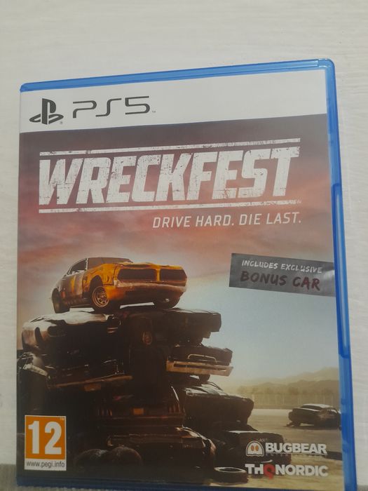 Игра для PS5 *WRECKFEST*