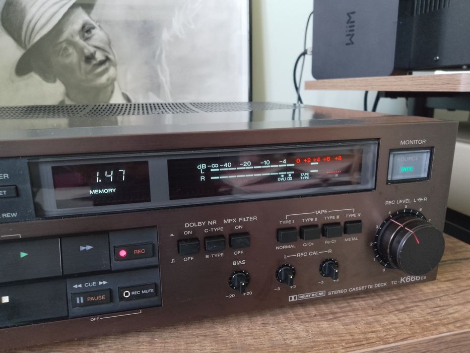 Deck Sony TC-K 666es/Bijuterie!