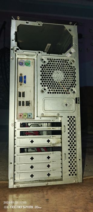 Продам компьютер без блока питания без видеокарты