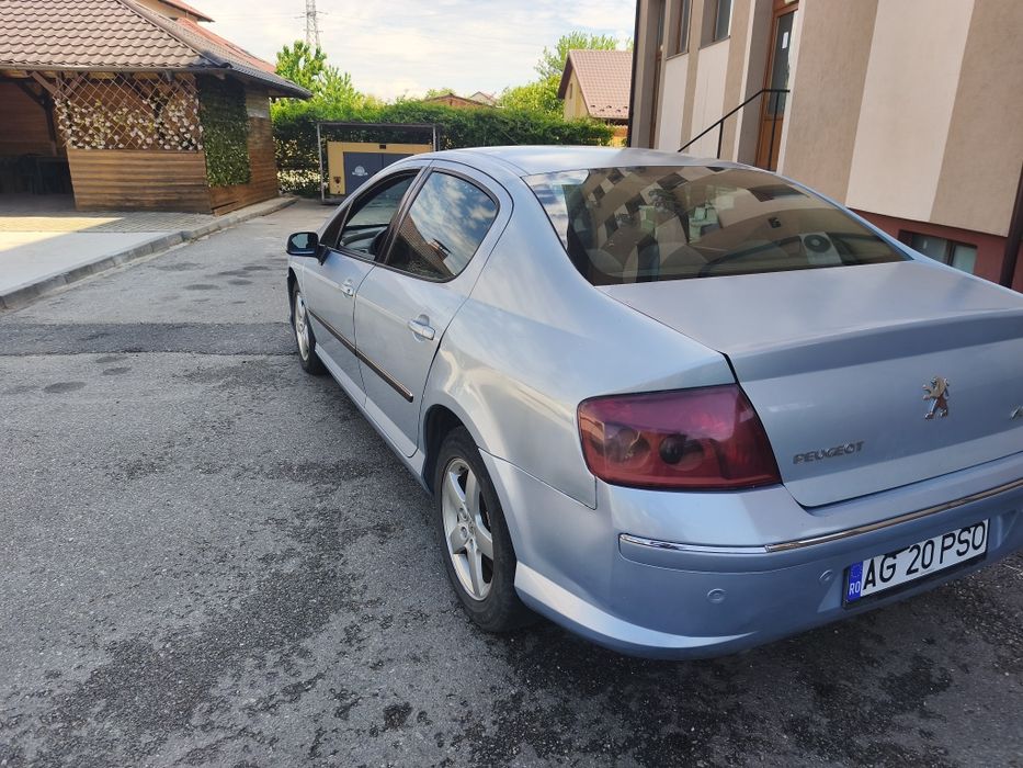 Proprietar Peugeot 407 motorina