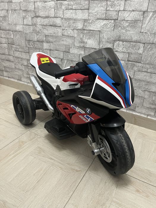 Motocicleta Electrica BMW HP4
