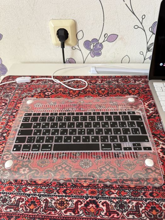 Macbook Air M1 чехол и накладка на клавиатуру