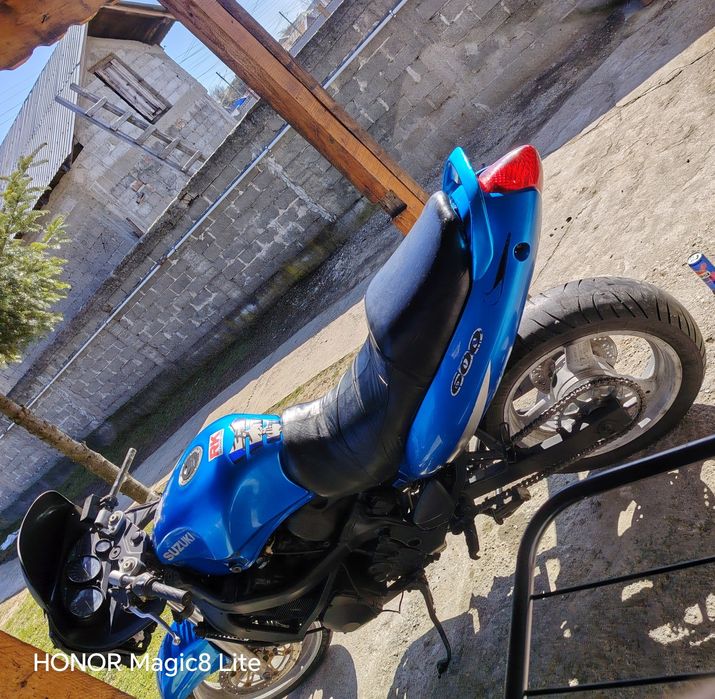 Vând \ Schimb Suzuki GSXF 600 KATANA cu Auto , Cross ,Atv