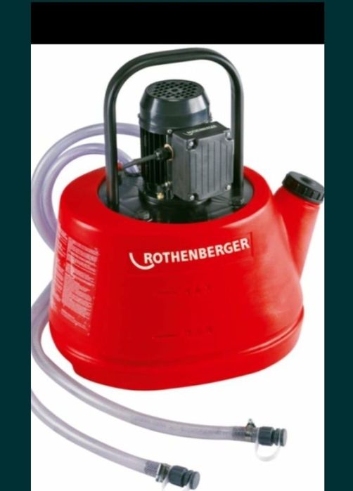 Curatare chimica centrale si calorifere, cu vibratii.