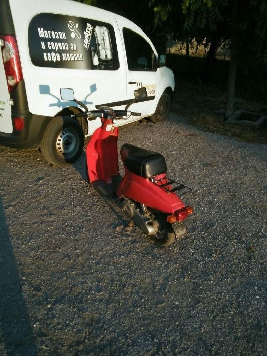 Скутер Сузуки Бара