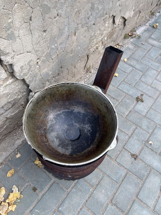 Казан ошак для природы