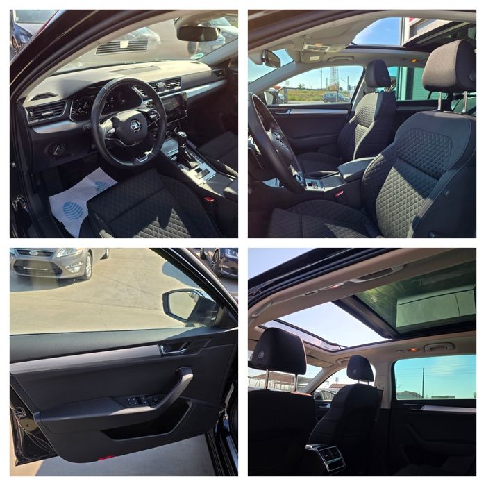 Skoda Superb 2.0TDI 150cp DSG An2023 Panoramic Virtual Cockpit, Navi, Nr Zoll Valabil