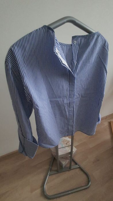 Camasa cu mansete late brand Mango