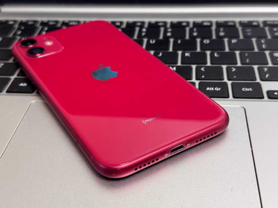 iPhone 11, Red, 64Gb |Acceptam Schimburi| Cod - G640