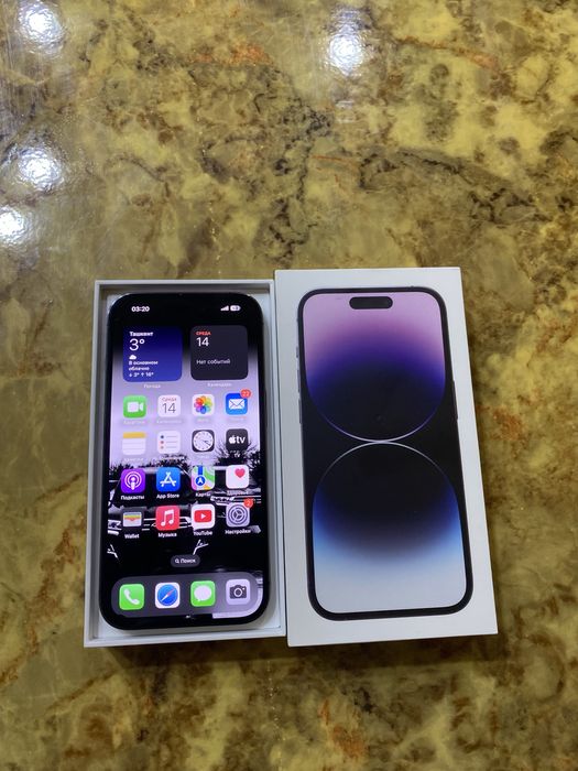 Iphone 14 pro 256gb