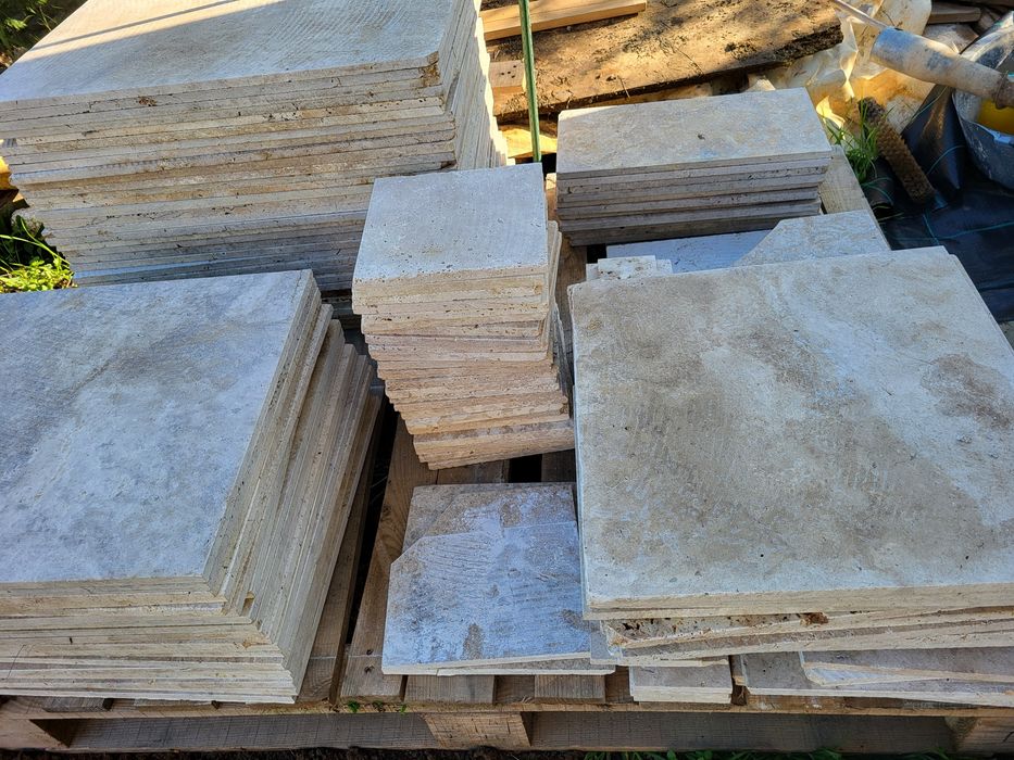 Травертин плочки  10 кв.м