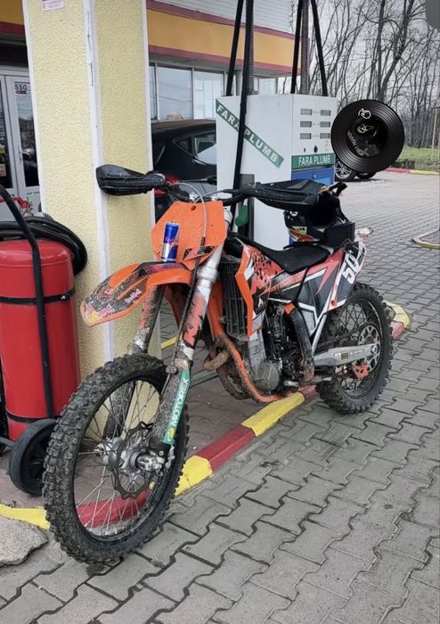 Ktm sx-f 250 2010 defect