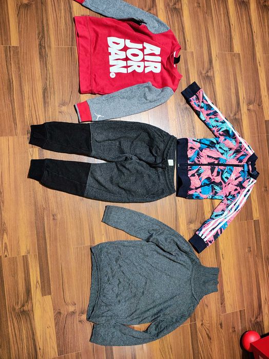 Bluza trening bluze Adidas 110 116 cm
