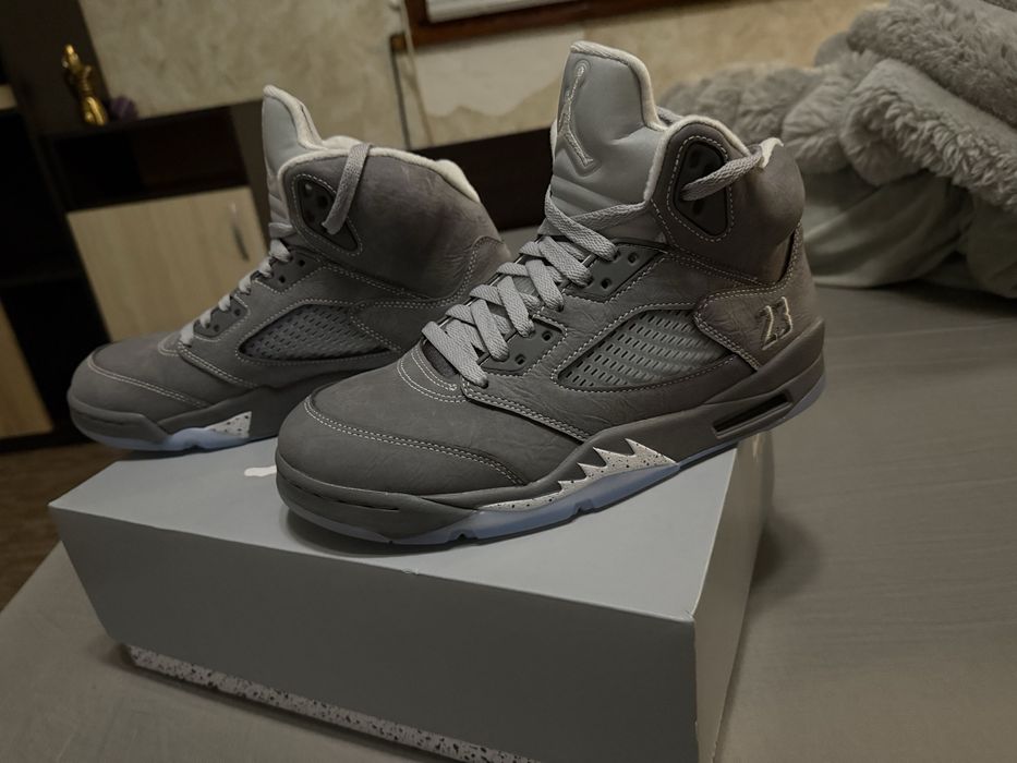 Jordan 5 Retro Wolf Grey