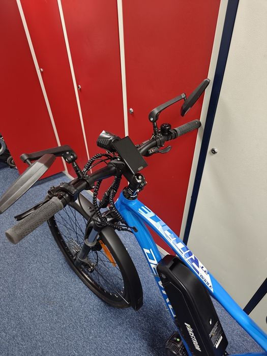 Bicicleta electrica 750w cu motor bafang