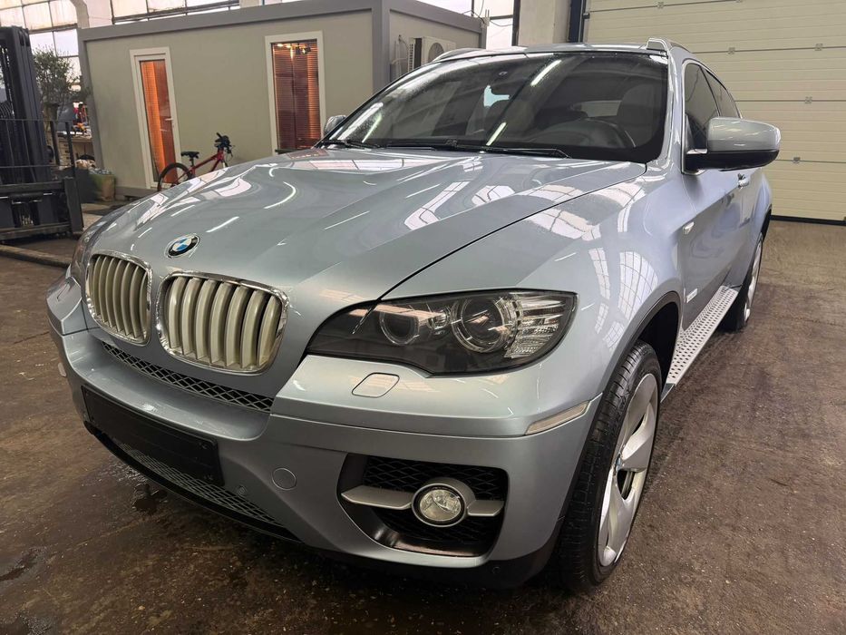 BMW X6 Activehybrid avariat
