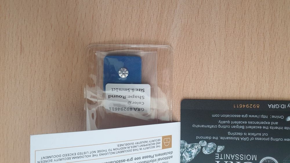 Мойсанит, Диамант , Брилянт.