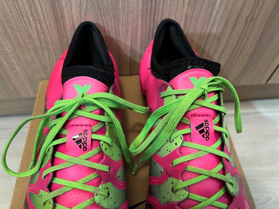 adidas X 15.1 pink FG бутонки ,калеври ,футболни обувки номер 40,5