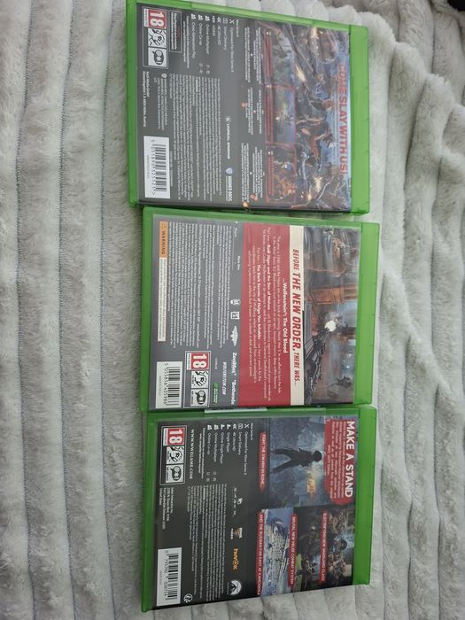Lot 7jocuri Xbox, transport 5lei