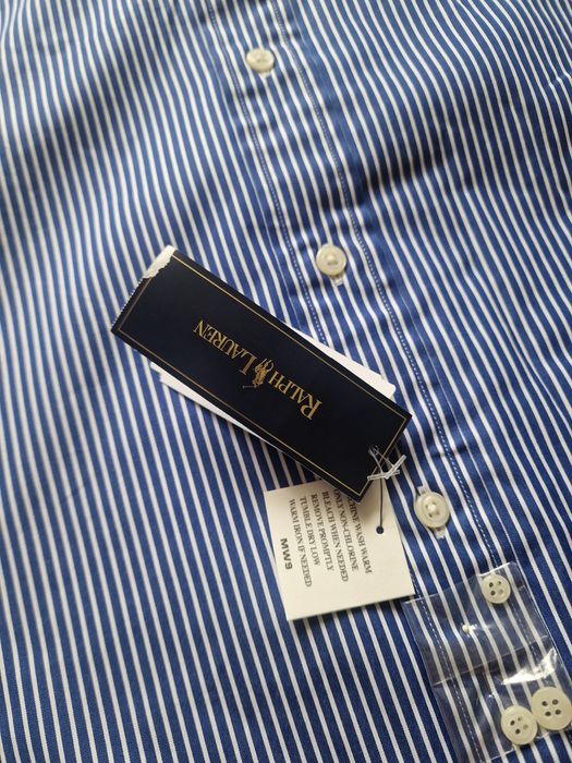 Страхотна мъжка риза голям размер POLO RALPH LAUREN, размер 4XL