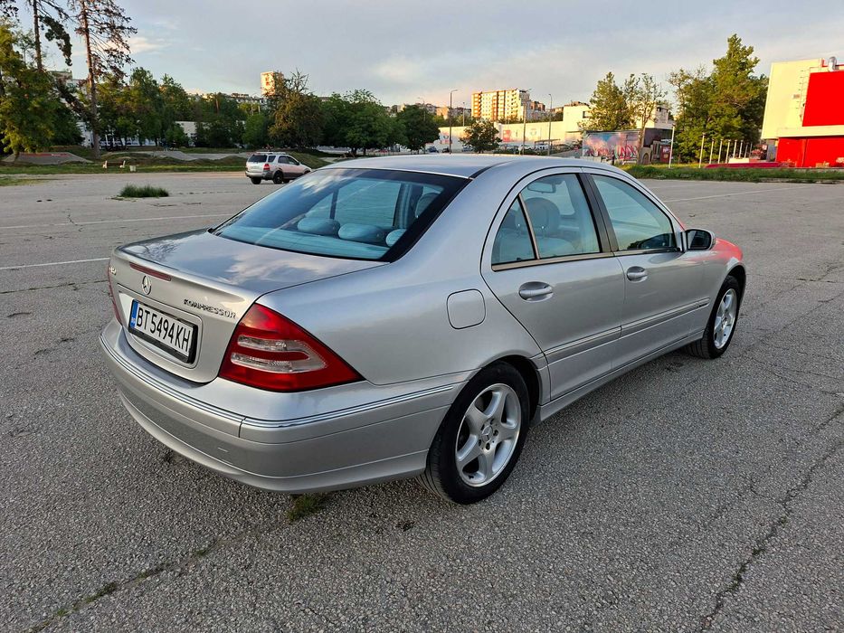 Mercedes c-class w203