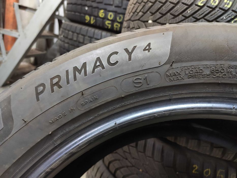 4бр Летни Гуми 225 55 18 - Michelin