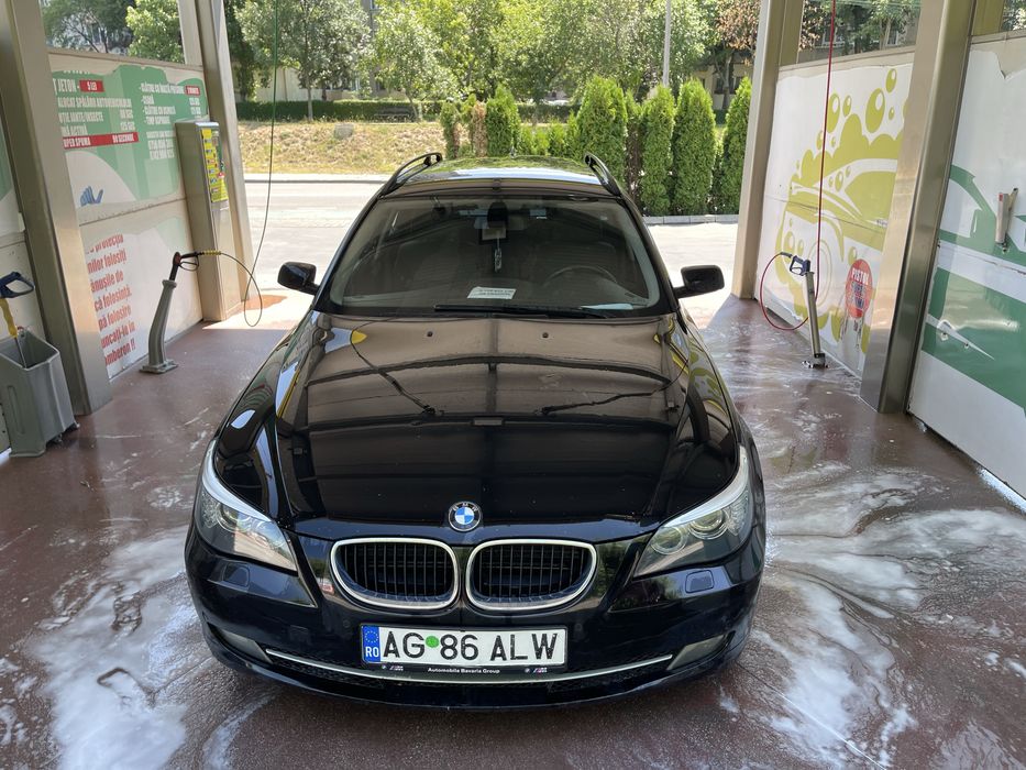 Bmw 520d 177cp e5