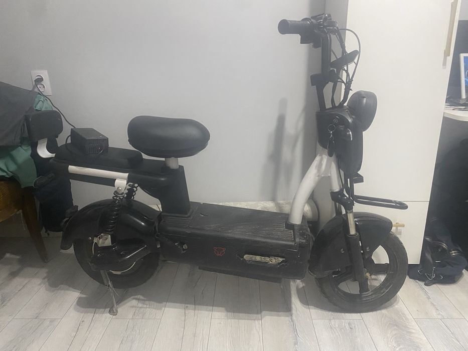 Продам электровелосипед Leopard