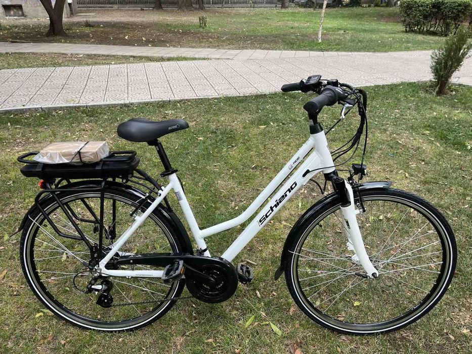 Нов 28 цола електрически алуминиев велосипед с 21 скорости усилени кап