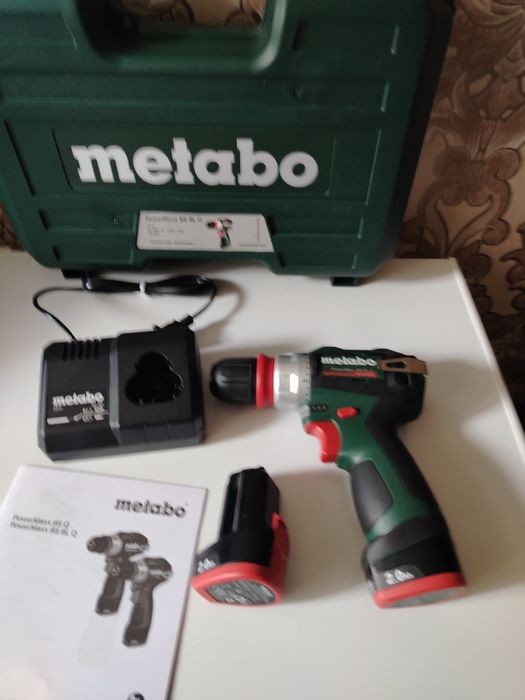 Шуруповерты Metabo