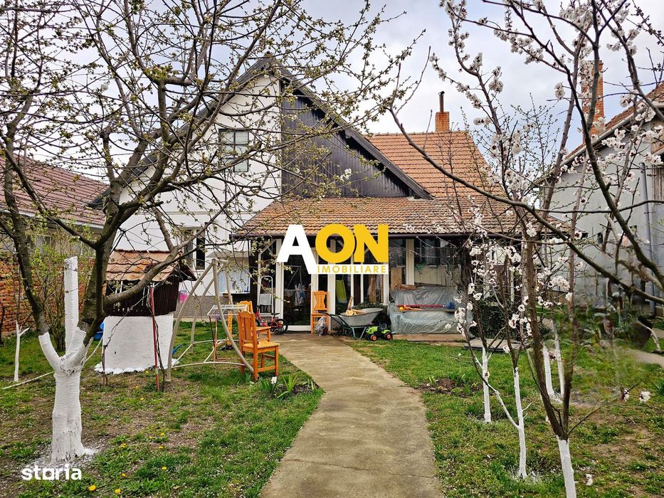 Casa 4 camere, toate utilitatile, 1650 mp teren, Lancram