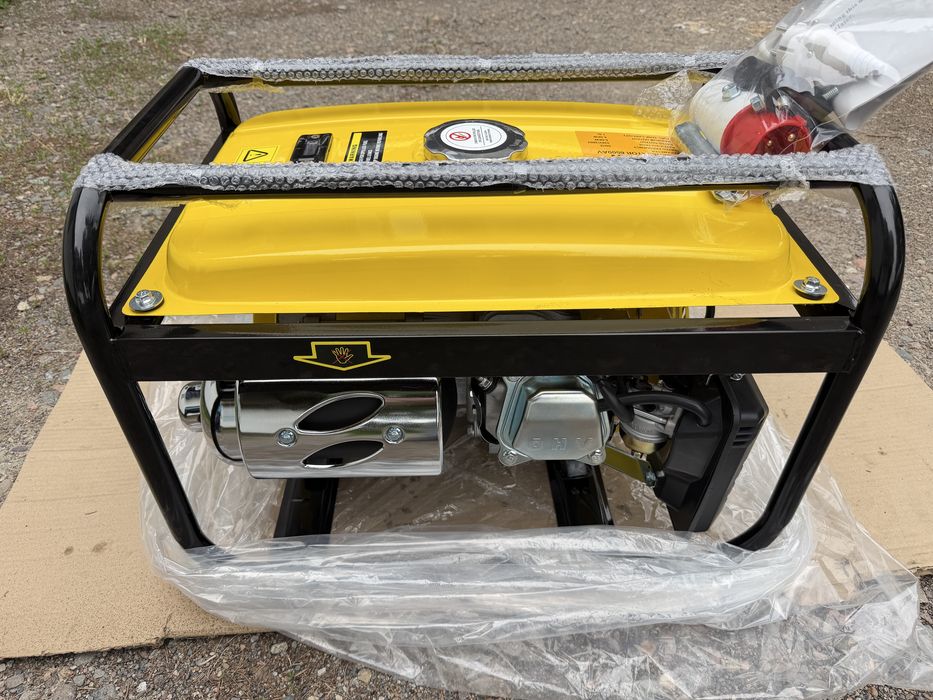 Генератор бензиновый DeWalt 6500v