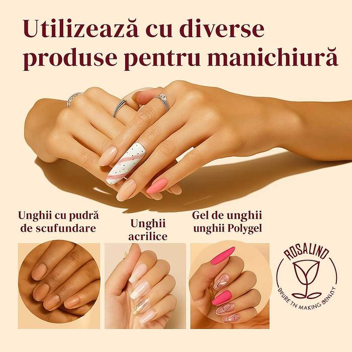 Set 264 Tipsuri Unghii False - Sigilate, Livrare Gratuita