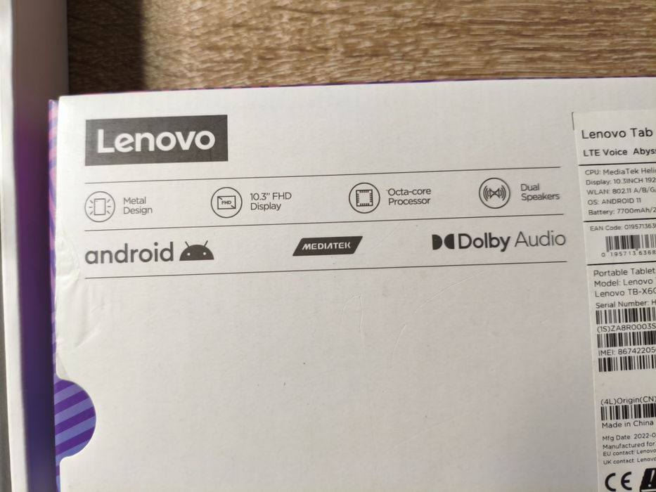 Tabletă Lenovo Tab K10