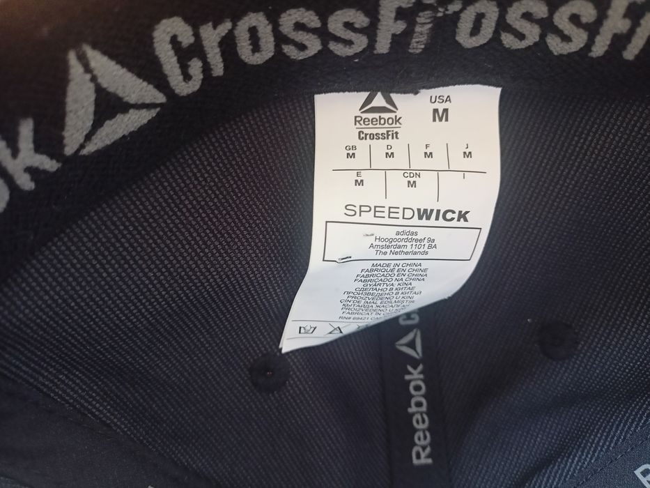 Reebok Crossfit Made in USA