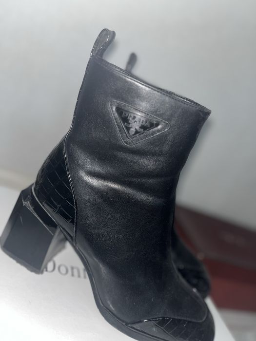 Осенние сапоги, полусапожки