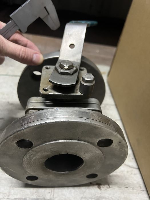 кран шаровой нержавеющий Ду50