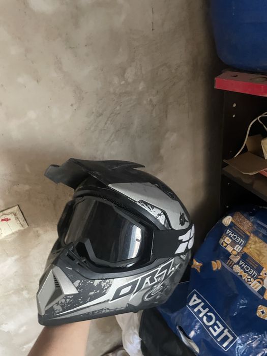 Продам шлем эндуро