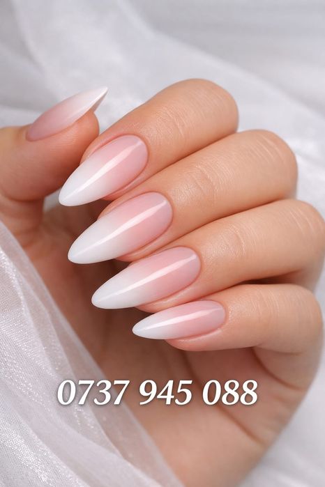 Unghii gel la domiciliul clientei/pedichiură semi/gel&pensat sprâncene