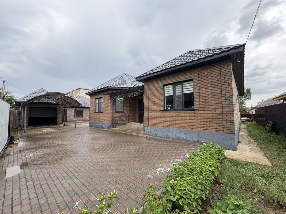 Дом новый 8 соток