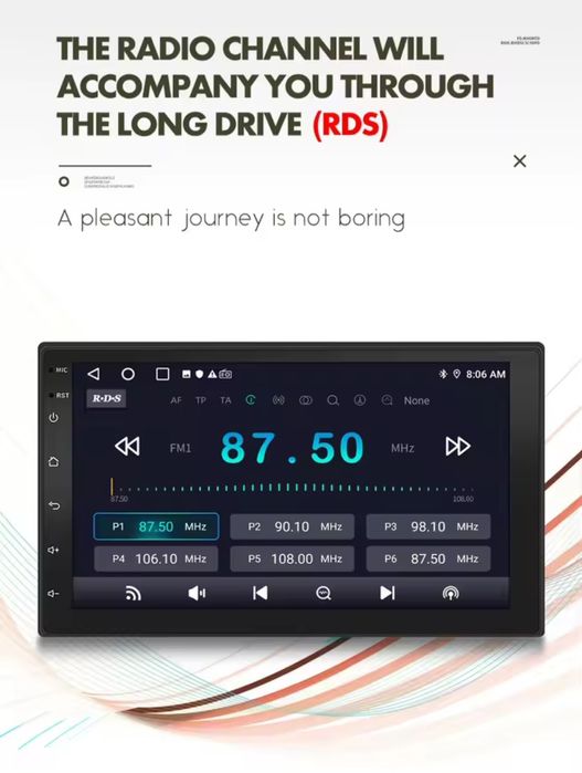 Navigatie Android Mercedes Actros/Atego 2011-2023