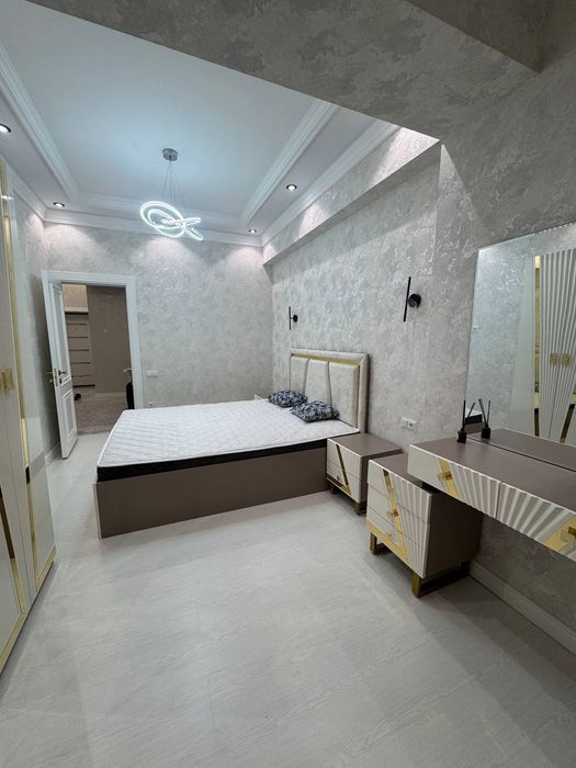 Себзор Новостройка 3/4/10 80м² улица Нурафшон, ТЦ Ривейра