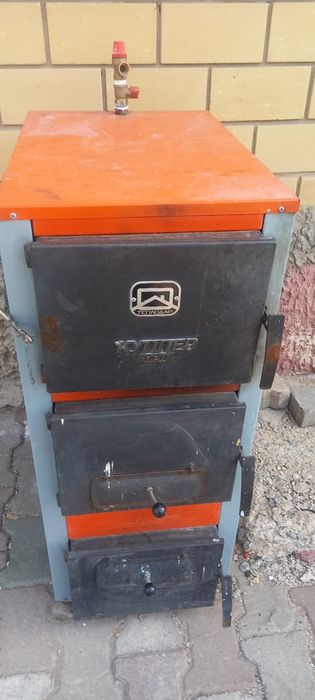 Печка с насосом